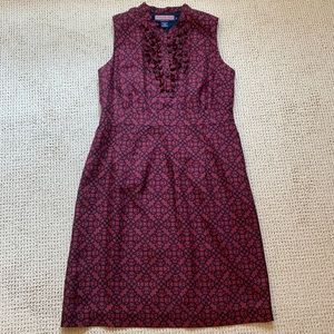 Vineyard Vines dress with side zip